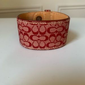 Coach - leather Bracelet
